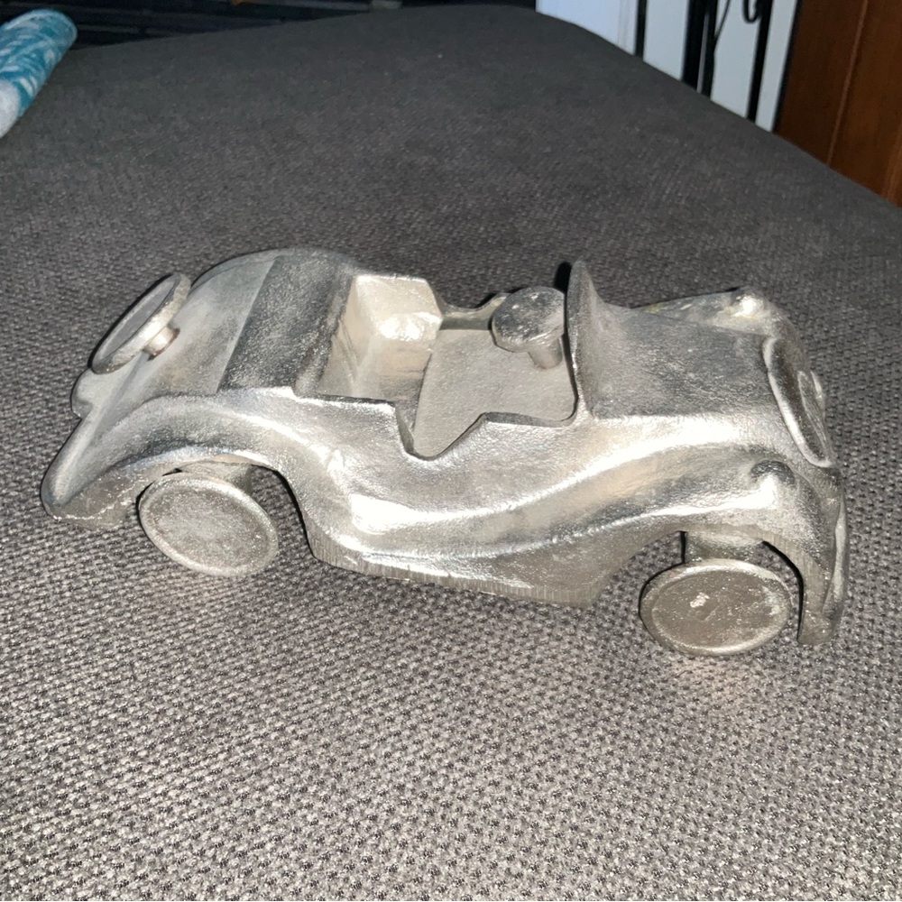 Metallic Car Figurine